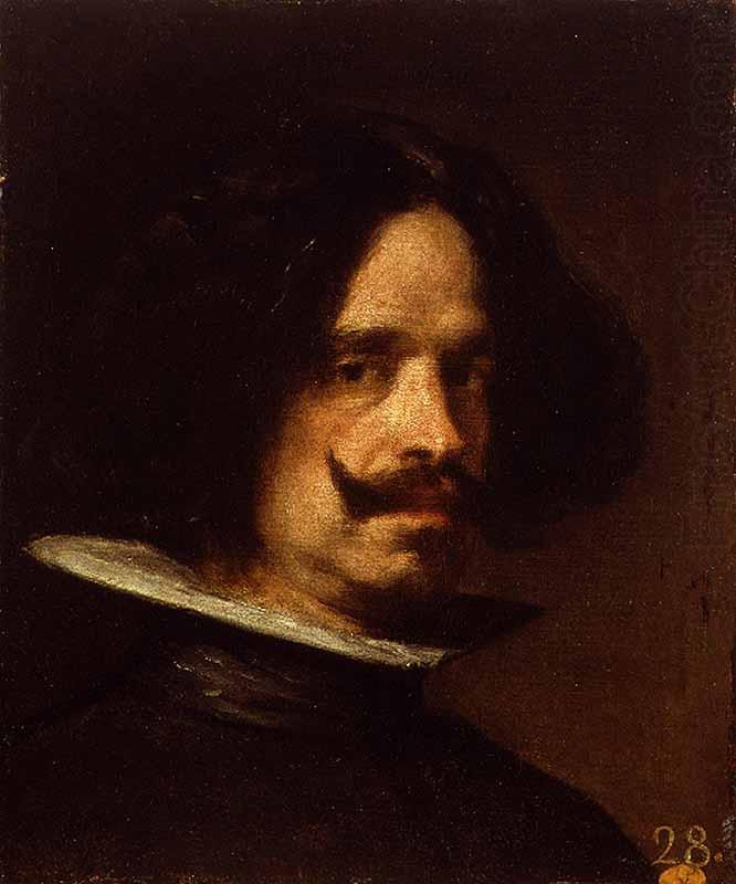 Diego Velazquez Self portrait china oil painting image